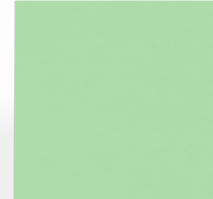 LUXPaper 8.5" x 11" Paper | Letter Size | Pastel Green | 60lb. Text | 500 Qty