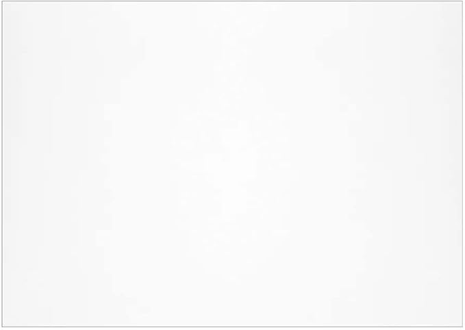 Reskid White Cardstock Thick Paper - Blank Heavy Weight 110 lb Cover Card Stock - 100 Pack (4.25x11, Inches)