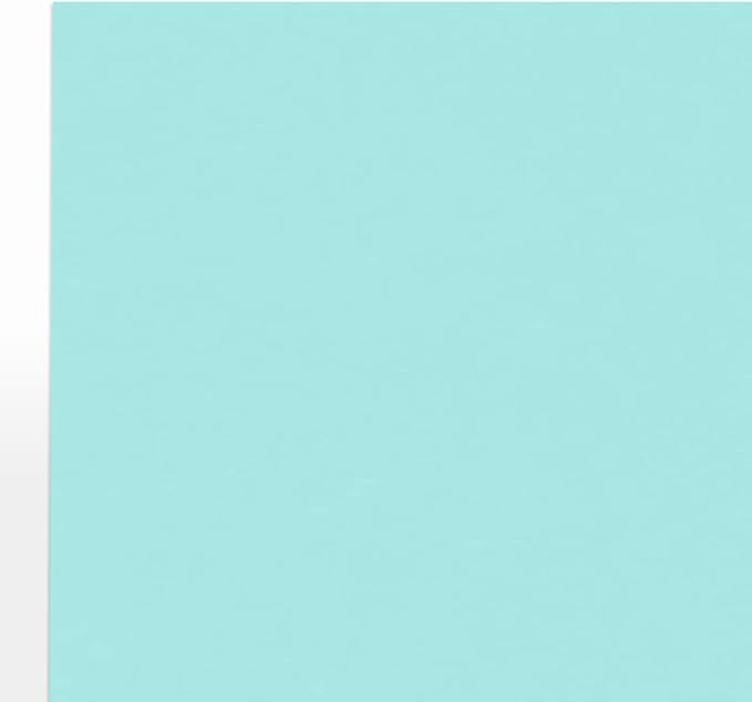 LUXPaper 8.5" x 11" Paper | Letter Size | Seafoam Blue | 80lb. Text | 50 Qty