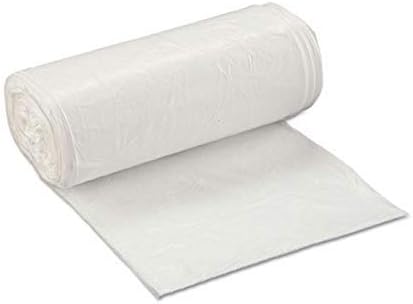 125 SHREDDER BAGS, for SMALL SHREDDERS, Quality 9.5 Gallon Size, Fits Most 6 & 7 Gallon Size Shredders, 1 Roll of 125 Bags