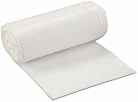 BSBValue Shredder Bags, Use for Small Shredders, This Commercial Size Bag Is Called a 10 Gallon Size Bag It has a 47.5 Inch Circumference, It Fits Most 6 to 7 Gallon Size Shredders, 1 Roll of 100 Bags