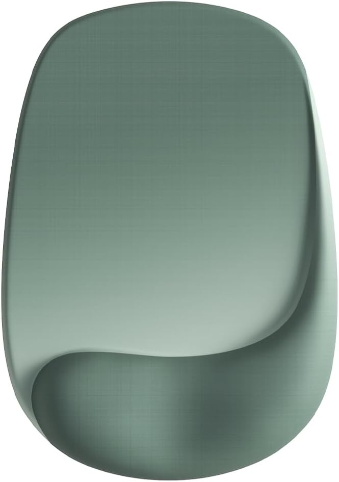 ErgoEase Ergonomic Mouse Pad with Gel Wrist Support - Premium Lycra Fabric, Non-Slip, Ideal for Laptop & Desktop, Office & Gaming，Desk Accessories (05Sage Green)