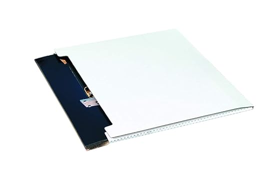Tape Logic TLM38261 Jumbo Fold-Over Mailer, 38" x 26" x 1", White (Pack of 20)