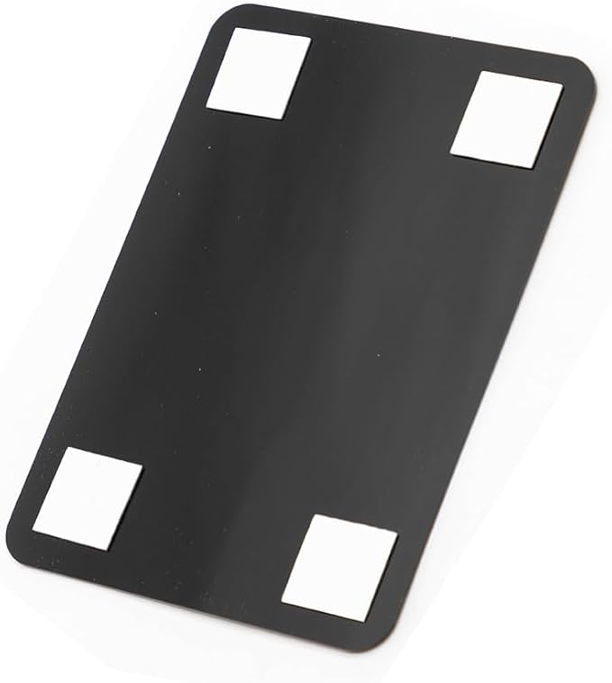 Portrait Round Backstage Personnel Only Beyond This Point Door or Wall Sign Easy Installation | Music | Concert | Festivals Sign (Brushed Silver) - Large
