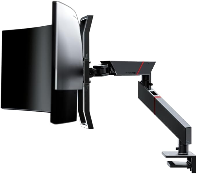 Secretlab Magnus Monitor Arm (Heavy Duty Edition) - Designed for Ultrawide Monitors - Up to 57 inches, 18 to 35lbs - Includes Heavy-Duty tilt Pivot
