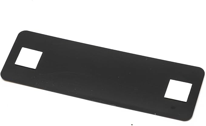 Signs ByLITA Standard Office Sign - Professional Business Signage - Easy to Install (Brushed Silver) - Large1 Pack