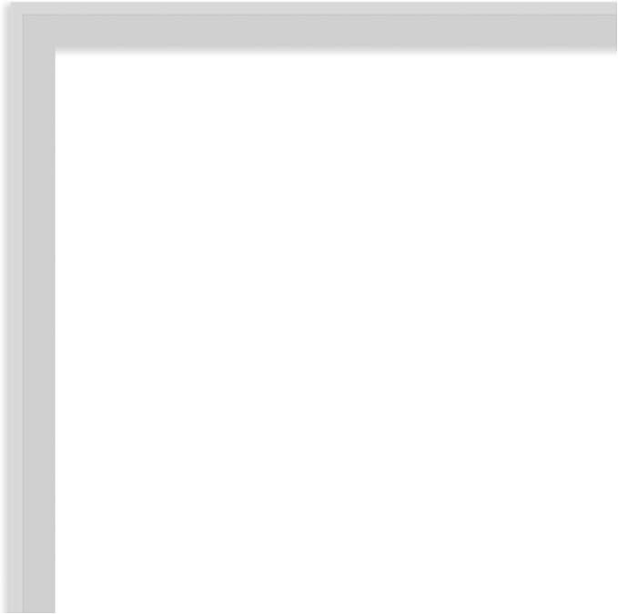 Amanti Art Silver Framed Magnetic Board 25x41 Large Vision Board for use with Magnets, 100% Metal Sheet to Display Items as Office Decor or for Home Organization in mudroom, Kitchen or Kids Room
