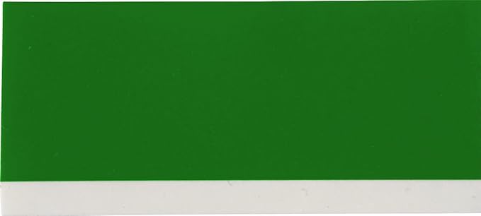 Brady Authentic (M21-500-595-GN) All-Weather Vinyl Label for Indoor/Outdoor ID, Lab and Equipment Labeling, White on Green- For M210, M210-LAB, M211, BMP21-PLUS and BMP21-LAB Printers, .5" W, 21' L