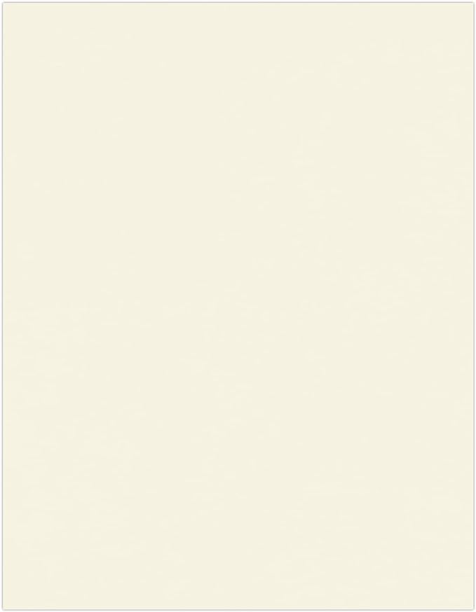 LUXPaper 8.5" x 11" Classic Crest Paper | Letter Size | Natural White | 70lb. Text | 1,000 Qty