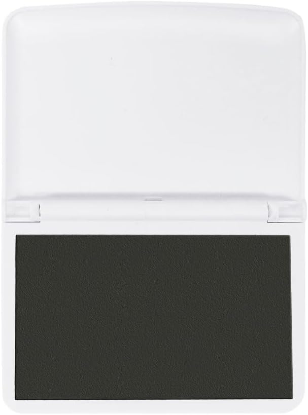 COLOP Make Series, Ink Stamp Pads, with Non-Toxic Premium Ink, Water-Based Acid-Free (Fancy Grey, Make 2-2-3/4" x 4-1/4")