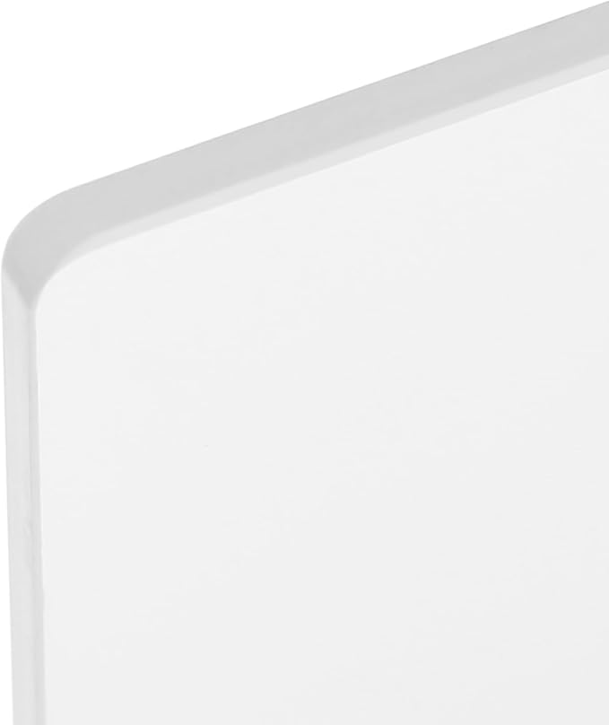 KONKENIE Acrylic Office Privacy Partition Indoor Desk Divider Guard Rectangle Desktop Privacy Panel Privacy Shield Screen for Classroom Office Reception Station Bakery Translucent (60x22x2”,1PCS)