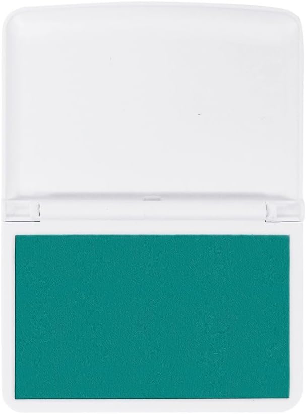 COLOP Make Series, Ink Stamp Pads, with Non-Toxic Premium Ink, Water-Based Acid-Free (Fir Forest, Make 2-2-3/4" x 4-1/4")