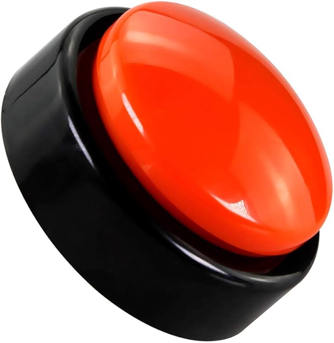 Big Button Timer - time Talking Clock for Blind, Date and Week, Suitable for The Elderly, The Visually impaired, Students and Children