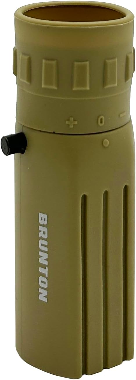 Brunton Deluxe Tactical Field Navigator Bundle – Model 94 Military Lensatic Compass (Made in USA) + Lite Tech 8x22 Monocular + Quick-Reference Navigation Card Set + Map Multi-Tool
