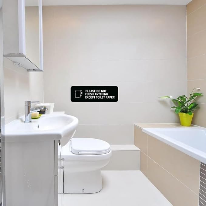 Stick-On Wall Acrylic Drop Keys Here Door Wall Label Signs，For Offices Businesses Residential Homes（9x3 inch）