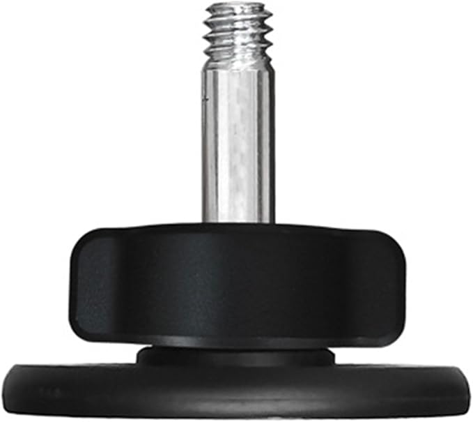 JINPIAOPIAO Magnetic Camera Mount with 360 Degree Rotation Quick Install Webcam Holder Wall Hanging Indoor Camera Bracket Base