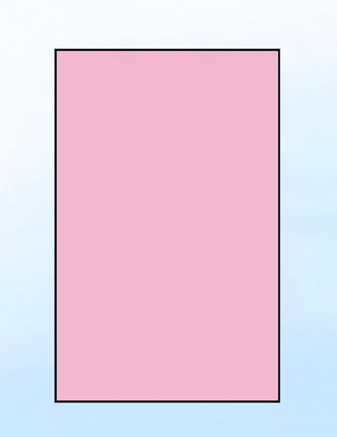 Limited Papers (TM) Colored Copy Paper – 24lb/60lb Text, 90 gsm, 11"x17", Tabloid Size, 500 Sheets Per Ream. (2500, Pink)
