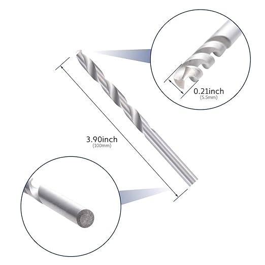 RiaYer 40 Pack 30 Degree Angle Protective Sleeves, Black Cable Railing Corner Protector Sleeve Beveled for 1/8" Wire Rope, T316 Marine Grade Cable Railing Kit with Two Drill Bit for Wood Posts HF039B