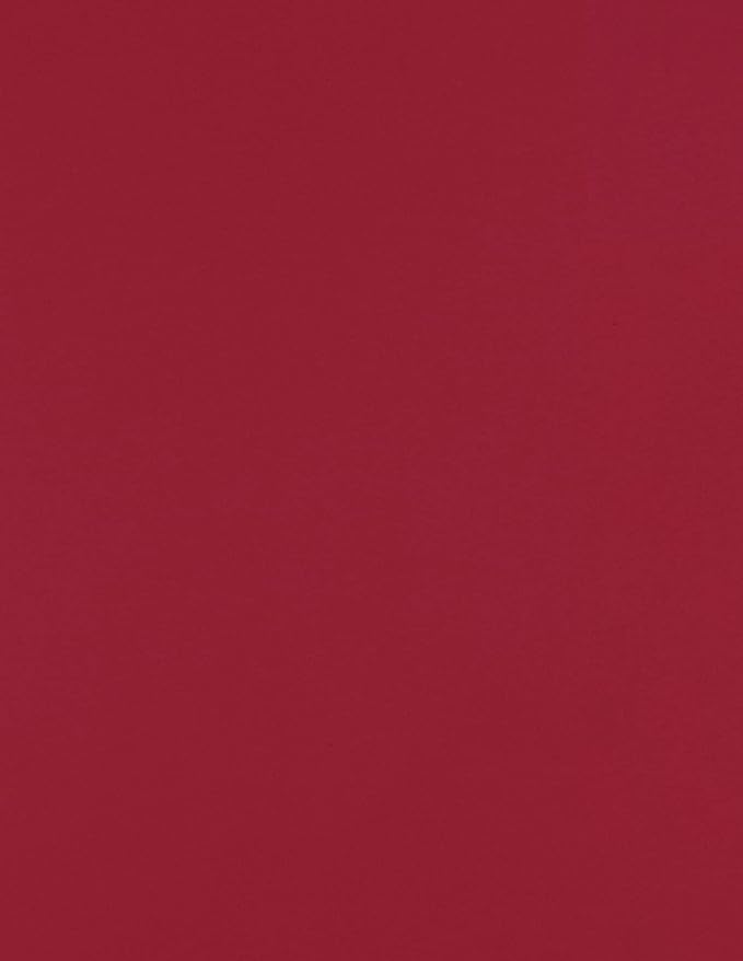 LUXPaper 8.5" x 11" Paper | Letter Size | Garnet Red | 80lb. Text | 250 Qty