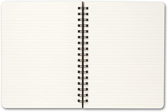 Compendium Spiral Notebook - Go out there and do something remarkable. — A Designer Spiral Notebook with 192 Lined Pages, College Ruled, 7.0”W x 9.25”H