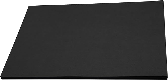 LUXPaper 8.5" x 11" Paper | Letter Size | Midnight Black | 28lb. (80lb. Text) | 250 Qty