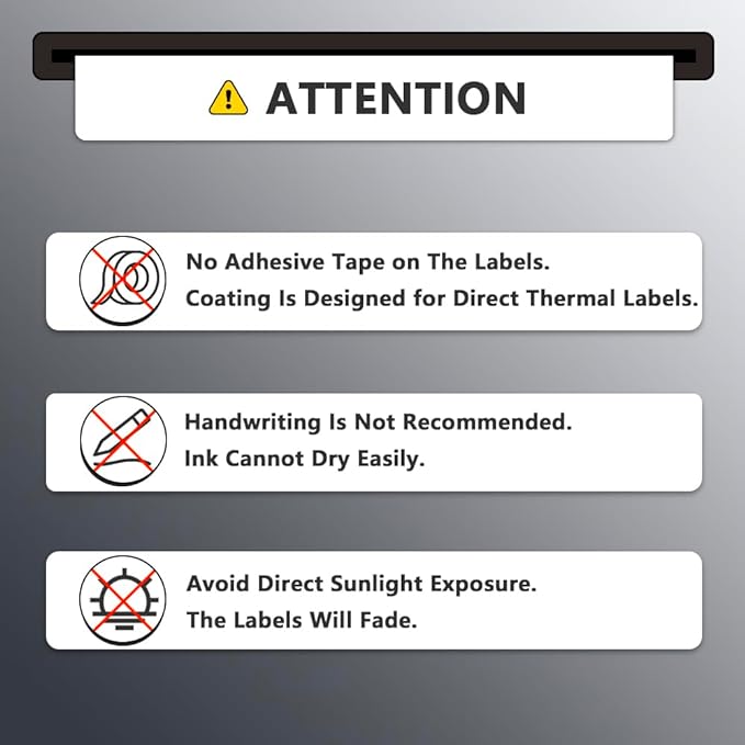 BETCKEY - 3" x 1" (76 mm x 25 mm) UPC Barcode & Address Labels Compatible with Zebra & Rollo Label Printer,Premium Adhesive & Perforated [10 Rolls, 13750 Labels]