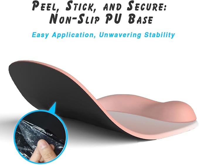 ErgoEase Ergonomic Mouse Pad with Gel Wrist Support - Premium Lycra Fabric, Non-Slip, Ideal for Laptop & Desktop, Office & Gaming，Desk Accessories (05Sage Green)