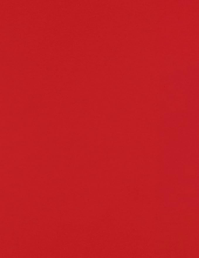 LUXPaper 8.5" x 11" Paper | Letter Size | Ruby Red | 80lb. Text | 1,000 Qty