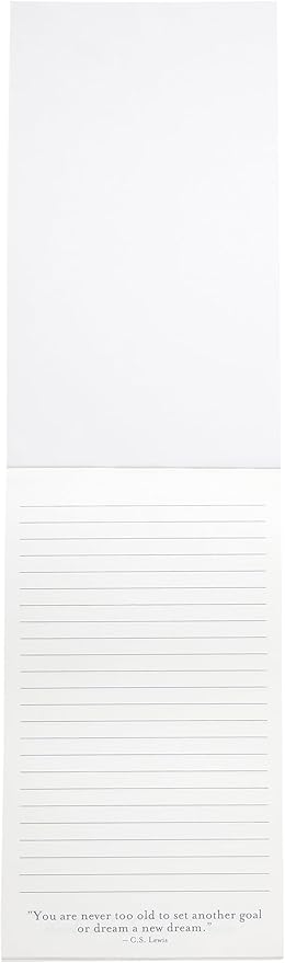 WORLD TRAVELER A Thought a Day List Pad with 365 Inspirational Quotes for Notes, Memos - A Year of Positive Thinking, To Do List Notepad, Size 5X8, Hydrangea