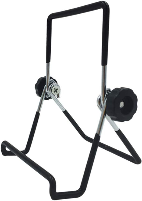 CATHATRR Holder 180° Adjustable Angle Foldable Metal Stand Mount for Cellphone Tablet PC Book Desk Cell Phone Stand for Video