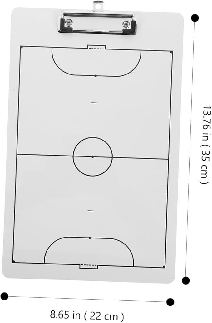 Soccer Board Lightweight Coaching Board for Match Planning Team Communication