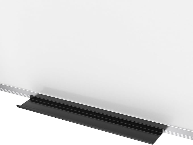 VIZ-PRO Dry Erase Board/Magnetic Whiteboard, 72 x 40 Inches, Large Wall Mounted Board for School Office and Home