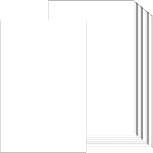 Mepase 100 Sheets Legal Size Cardstock 8.5" x 14" White Paper, 65lb Card Stock Legal Size Printer Paper for Menus Printing, Documents, Programs, Business, Invitations, DIY Cards
