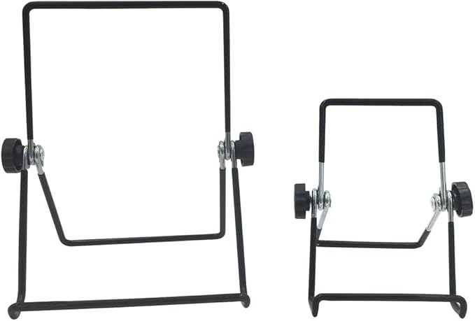 CATHATRR Holder 180° Adjustable Angle Foldable Metal Stand Mount for Cellphone Tablet PC Book Desk Cell Phone Stand for Video