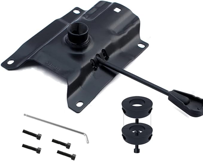 Gjpwyfdc Office Chair Tilt Control Mechanism Replacement 5.5'' X 6.7'', for Executive, Desk and Gaming Chairs