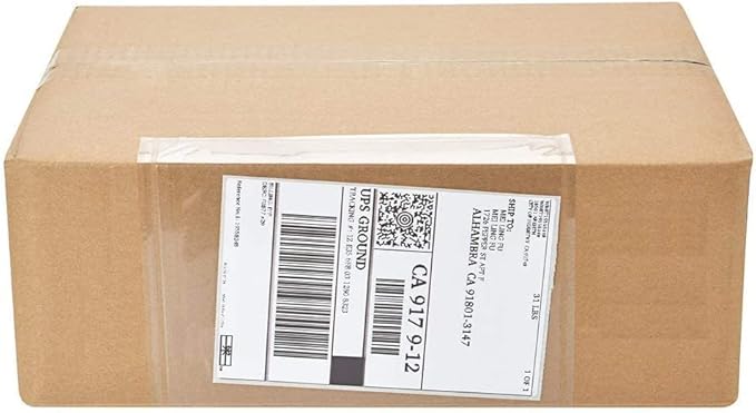 Packing List Envelopes, Clear 6” x 9” Self Adhesive Shipping Labels Envelope Pouches 1000 pack