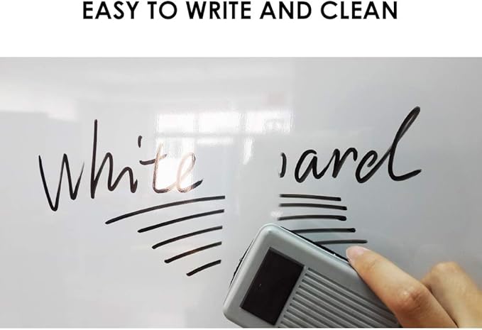 XIWODE Large 36x72 Inch Magnetic Dry Erase Whiteboard, Silver Aluminum Frame Wall-Mounted for Home School Office Conference Room