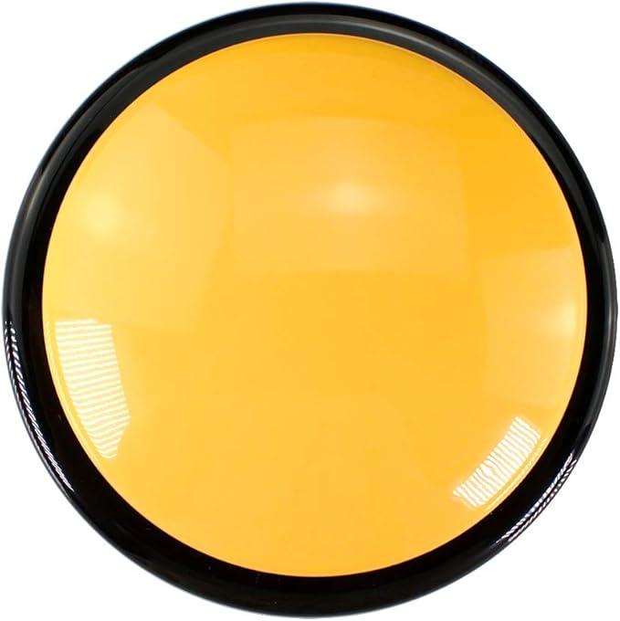 Large Button Alarm Clock - Talking Clock for Visually impaired，Telling Time and Date for Elderly, Impaired Sight or Blind (Battery Included)