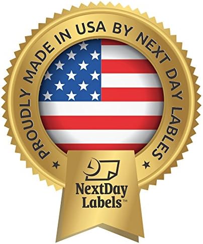 8-1/2 x 11" Neon Color High Light Fluorescent Labels for Laser & Inkjet Printer (Pink Fluorescent, 4 x 2" - 10 Per Page | 500 Labels)