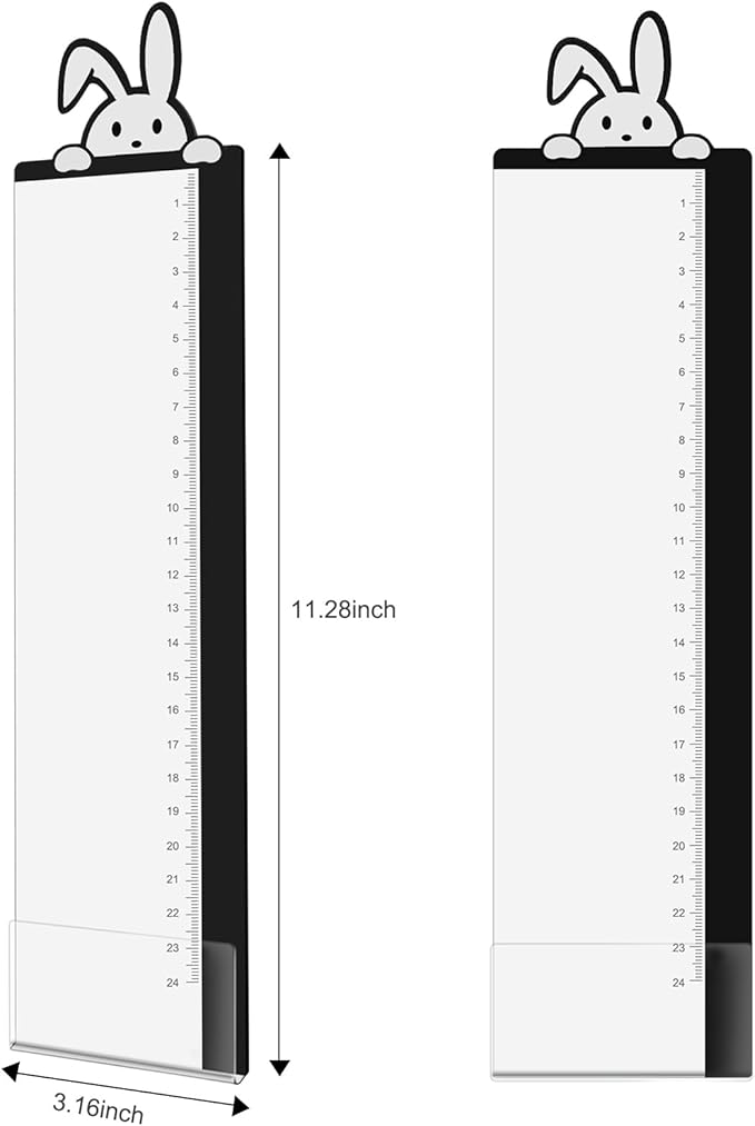 Office Desk Accessories 2pcs Multifunction Computer Monitor Memo Board - Transparent Computer Side Panel Memo Creative Monitor Side Panel Suitable for Office Home Desktop (Monitor Memo Board 5)
