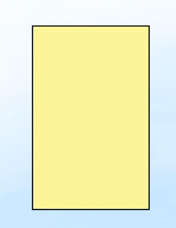 Limited Papers (TM) Colored Copy Paper – 24lb/60lb Text, 11"x17", Tabloid Size, 500 Sheets Per Ream. (5000, Canary)