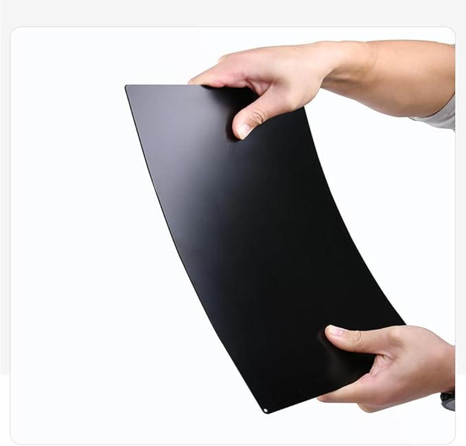 ECKEK Chalkboard Sign Tabletop Chalkboard Signs with Base Stand Carbon Steel Menu Chalkboard Stand,Message Board for Shop, Restaurant, Home Decoration (Metal Base 28 * 36cm/11.02×14.17inches)
