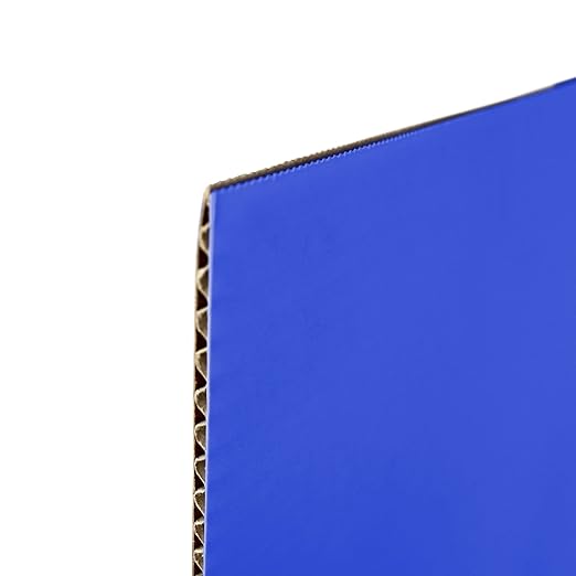 Flipside Products 36” x 48” Project Boards for Presentations, Science Fair, School Projects, Event Displays and Trifold Picture Board, Proudly Made in USA – Assorted Colors - 24 Pack