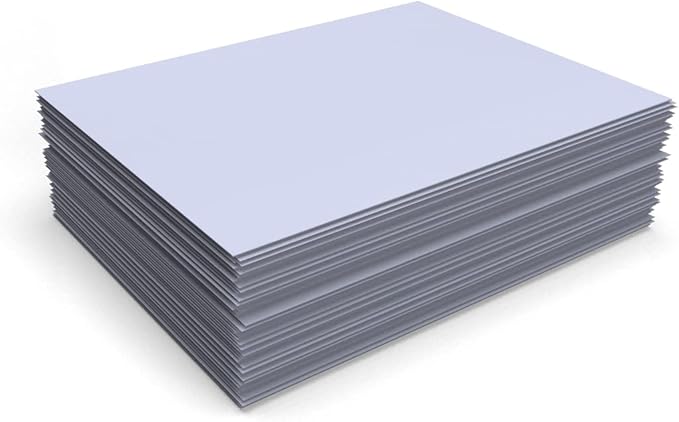 LUXPaper 8.5" x 11" Paper | Letter Size | Lilac Purple | 80lb. Text | 50 Qty