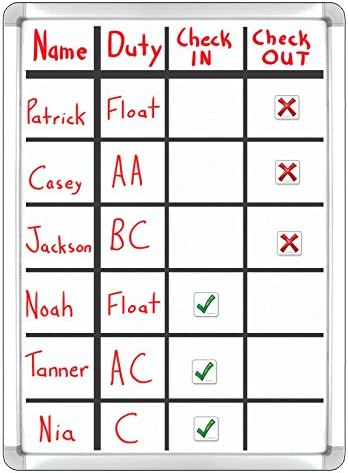 StoreSMART® - Magnetic Lines and Board Dividers - 1/4-inch x 25-feet - for Magnetic WHITEBOARDS ONLY- Does not Work on Plain whiteboards or glassboards - ML1/4-25