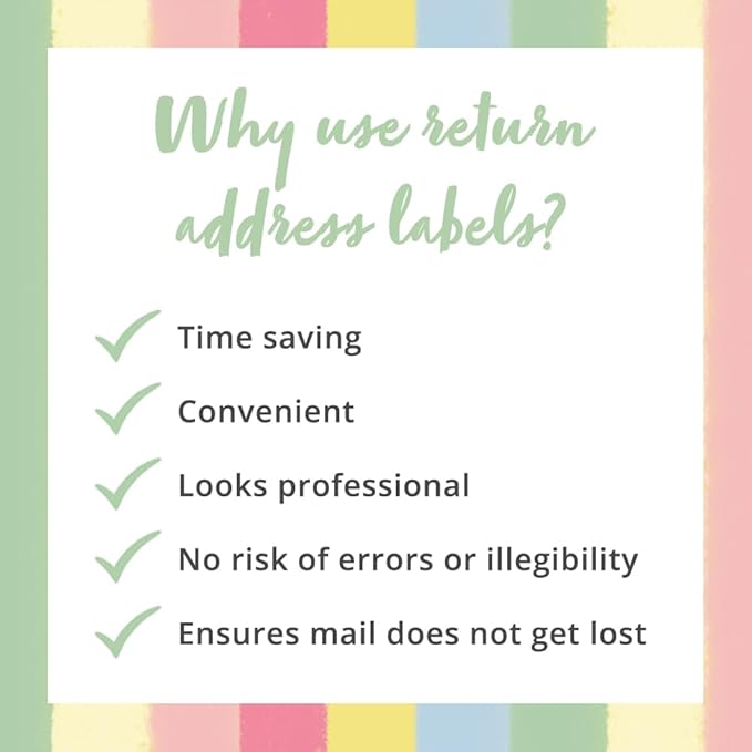 Dotty about Paper Personalized Sage Green Colorblock - Return Address Labels x 100