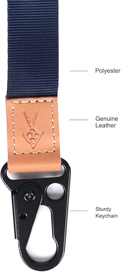 Cool Lanyards,Neck Strap Key Chain Holder, Neck Lanyards for Keys,Wallets and ID Badge Holders
