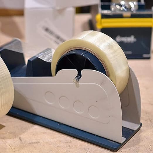 KAIY Strapping Tape 3 Roll, 1/2 inch x 60 yds Fiberglass Reinforced Packing Tape Heavy Duty, Wearproof Tape,100 lbs per inch Tensile Strength