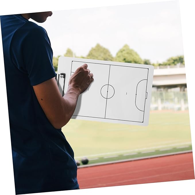 Soccer Board Lightweight Coaching Board for Match Planning Team Communication
