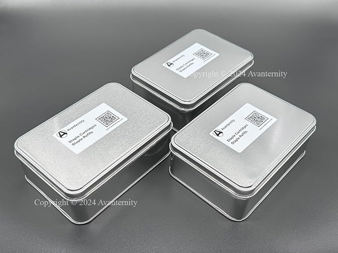 Avanternity's Staple Refills, Compatible with Samsung SL-STP000 Staple Cartridges (Pack of 3 Boxes)